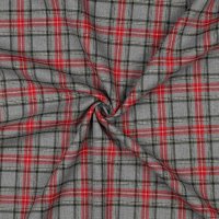 Scottish Check 001 Grey