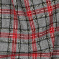 Scottish Check 001 Grey