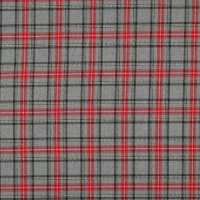Scottish Check 001 Grey