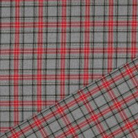 Scottish Check 001 Grey