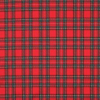 Scottish Check 002 Red