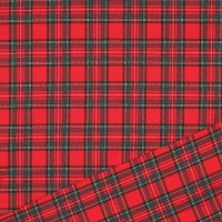 Scottish Check 002 Red