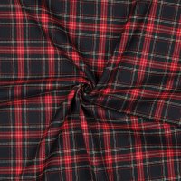 Scottish Check 003 Navy