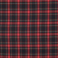 Scottish Check 003 Navy