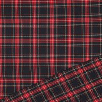 Scottish Check 003 Navy