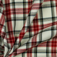 Scottish Check 005 Ecru