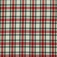 Scottish Check 005 Ecru