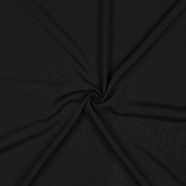 Viskose Radiance 001 Schwarz