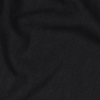 Leinen Viskose Washed 001 Schwarz