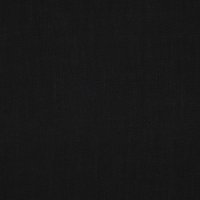 Leinen Viskose Washed 001 Schwarz