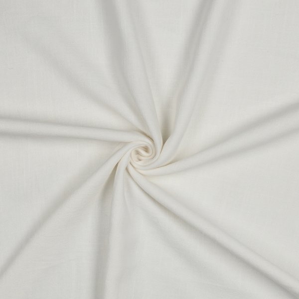 Leinen Viskose Washed 002 Off White