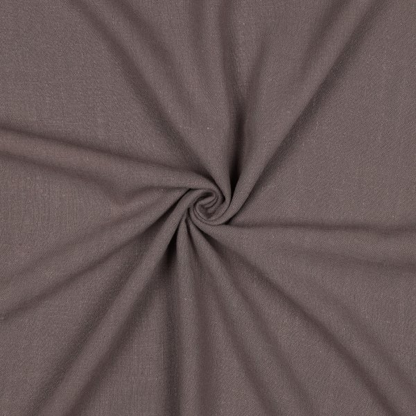 Leinen Viskose Washed 006 Taupe