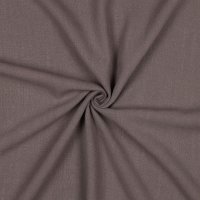 Leinen Viskose Washed 006 Taupe