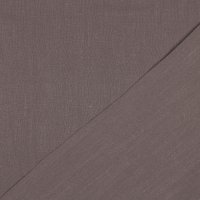 Leinen Viskose Washed 006 Taupe