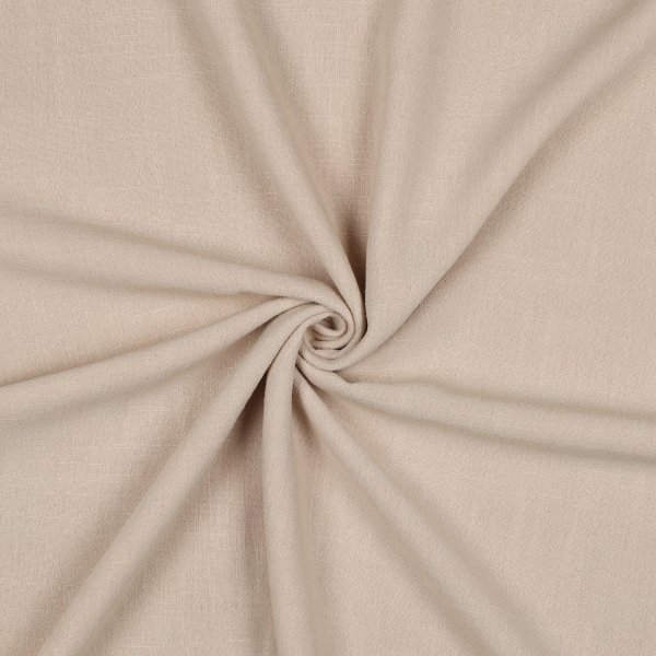 Leinen Viskose Washed 009 Beige