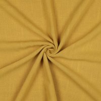 Leinen Viskose Washed 011 Ochre