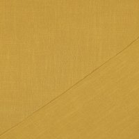 Leinen Viskose Washed 011 Ochre