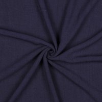 Leinen Viskose Washed 012 Navy