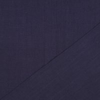 Leinen Viskose Washed 012 Navy