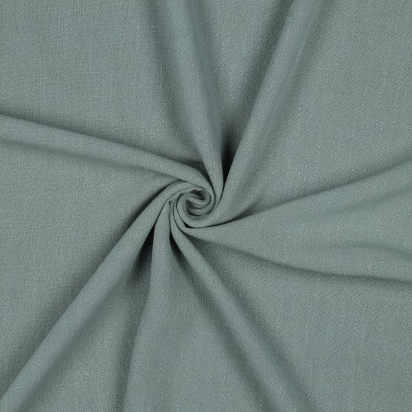 Leinen Viskose Washed 016 Old Green