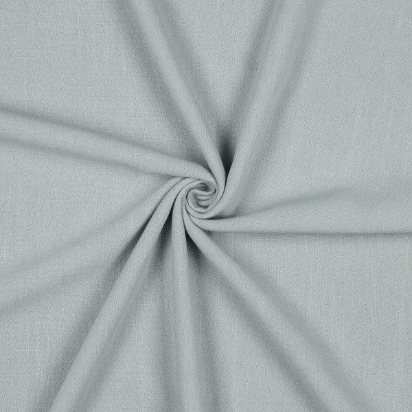Leinen Viskose Washed 017 Mint