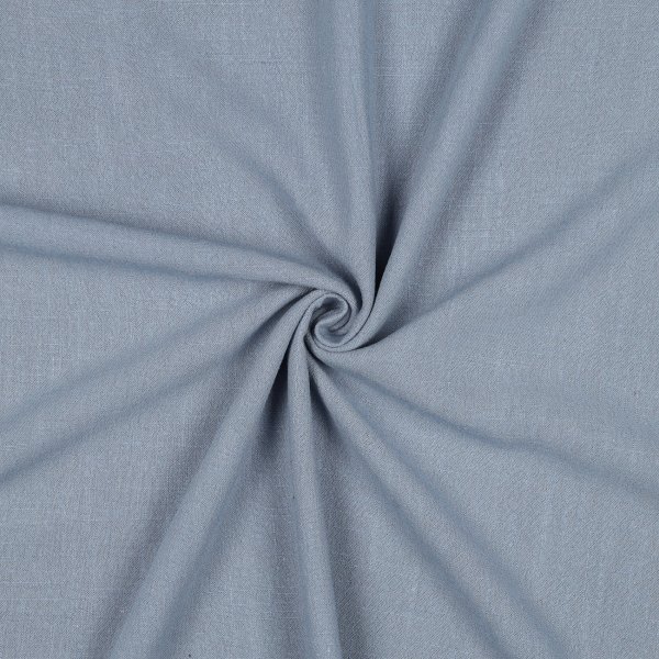 Leinen Viskose Washed 018 Blue