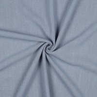 Leinen Viskose Washed 018 Blue