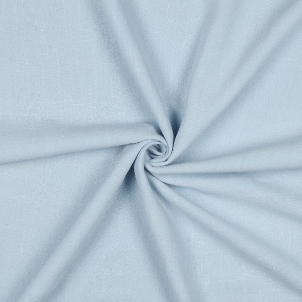 Leinen Viskose Washed 019 Light Blue