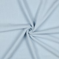 Leinen Viskose Washed 019 Light Blue