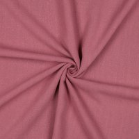 Leinen Viskose Washed 020 Old Pink