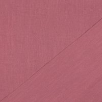 Leinen Viskose Washed 020 Old Pink