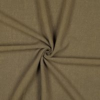 Leinen Viskose Washed 022 Olive