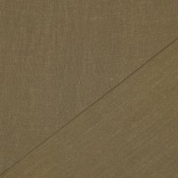 Leinen Viskose Washed 022 Olive