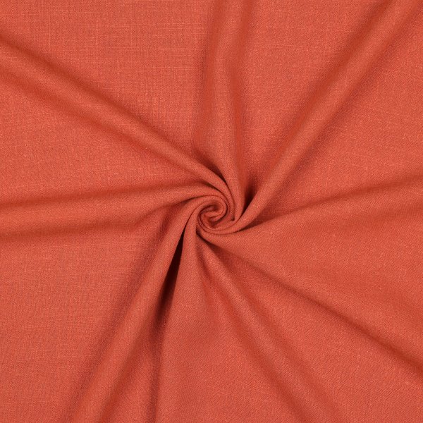 Leinen Viskose Washed 023 Terra