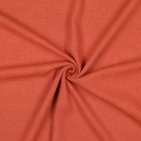 Leinen Viskose Washed 023 Terra