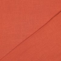 Leinen Viskose Washed 023 Terra