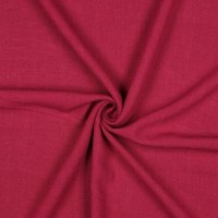 Leinen Viskose Washed 024 Berry