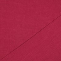 Leinen Viskose Washed 024 Berry