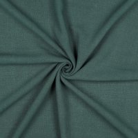Leinen Viskose Washed 025 Dark Green