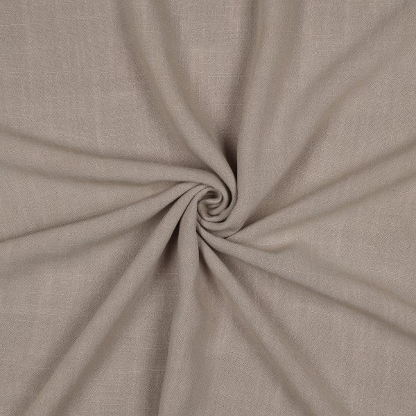Leinen Viskose Washed 027 Sand