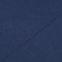 Leinen Viskose Washed 028 Marine