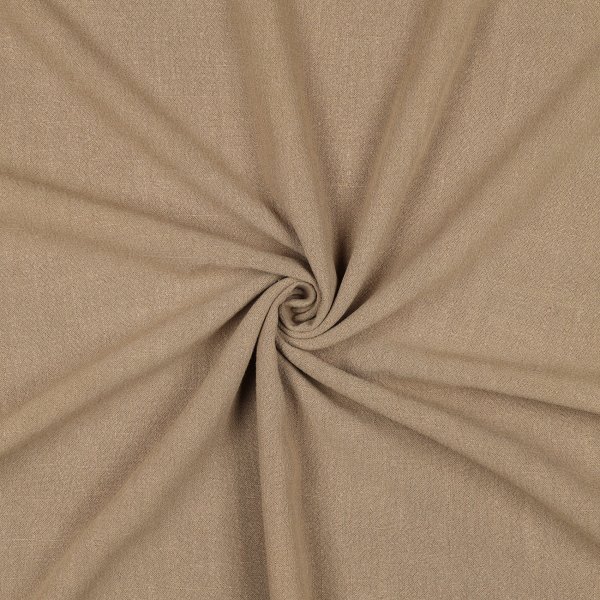 Leinen Viskose Washed 029 Earth