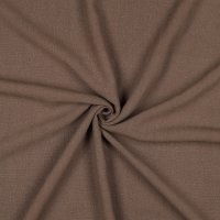 Leinen Viskose Washed 030 Light Brown