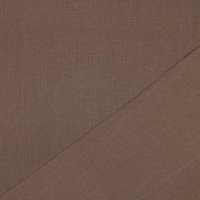 Leinen Viskose Washed 030 Light Brown
