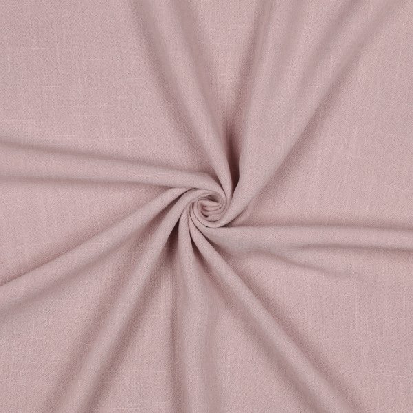 Leinen Viskose Washed 031 Old Rose