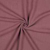 Leinen Viskose Washed 032 Mauve