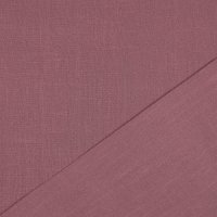 Leinen Viskose Washed 032 Mauve