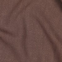 Leinen Viskose Washed 033 Brown