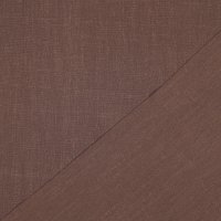 Leinen Viskose Washed 033 Brown