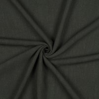 Leinen Viskose Washed 035 Army Green